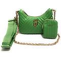 - borsa donna liu-jo tracolla achala ecs s hobo ecopelle verde bs23lj44 aa3225 e0426 media