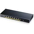 switch web managed 8 porte gigabit poe+ 2x sfp gs1900-10hp-eu0102f