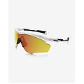 occhiali m2 frame xl bianco con lenti fire iridium