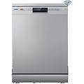 comfee' lavastoviglie libera inst. 12 coperti e inox cdwpf1201pss-we-eu