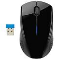 mouse 220 wireless profilo sagomato e ergonomico tecnologia led blu nero