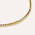 bracciale amélie oro giallo ametista citrino topazio tormalina peridoto collezione