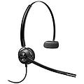 - cuffia monoaurale convertibile con microfono nero filo 10 15000 hz 88828-02
