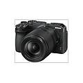 fotocamera mirrorless z30 + nikkor z dx 18-140mm f/3. 5-6. 3 vr sd lexar 64gb