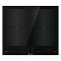 i6456cb piano cottura nero da incasso 59. 5 cm piano cottura a induzione 4 fornello(i)