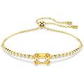 bracciale tennis matrix taglio misto caramello placcato color oro os