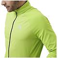 zeroweight warm hybrid giacca running uomo light green s