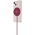 mag wireless charger magsfwirelesscolr rosso