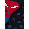 calzini antiscivolo marvel spider-man uomo blu taglia tu
