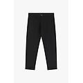 pantaloni chino fit tinta unita