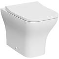 vaso wc filomuro mia square sedile escluso p 54 x l 36. 5 x h 40 cm