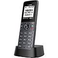 telefono dect w71h identificatore di chiamata nero