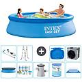 - piscina fuori terra in giro 305x76 cm blu include accessori coordinati a545