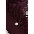 reggiseno a triangolo la vie en rose donna bordeaux taglia 4b