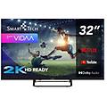 smart-tech 32hv02v tv 81 3 cm (32") hd smart tv wi-fi nero 180 cd/m²