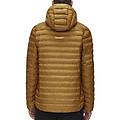 albula in hooded m giacca trekking uomo dark yellow l