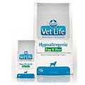 vet life hypoallergenic egg e rice cibo secco per cani sacco 2kg