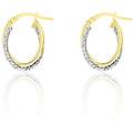orecchini donna toujours oro bianco giallo 1401656