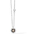 collana argento 925 con pendente uomo stella polare ugl 656