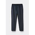 pantaloni no stiro uomo blu taglia l
