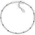 bracciale tennis unisex argento 925 gioiello tennis mania bt1b7bve17