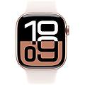 - watch series 10 oled 42 mm digitale 374 x 446 pixel touch screen rose gold wi-fi gps