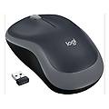 mouse wireless m185 swift grigio usb