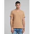 t-shirt in cotone con scollo a v
