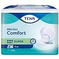 tena comfort super pannolone sagomato ampio assorbente per incontinenza 36 pezzi