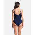 milena w costume piscina donna blu navy