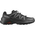 speedcross peak gtx scarpe trail running uomo black/black/grey 8 uk
