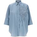 camicia intarsio