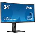 prolite xcb3494wqsn-b5 led display 86 4 cm (34") 3440 x 1440 pixel ultrawide quad hd nero