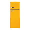 kgc 15633 y frigorifero con congelatore libera installazione 208 l e giallo (15633)