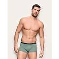 boxer in jersey di cotone new fashion color / verde salvia / 4 verde salvia