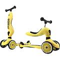scoot and ride. monopattino 2 in 1 con sedile & 3 ruote highwaykick 1 limone monopattini ritiro