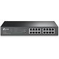 tl-sg1016pe gestito l2 gigabit ethernet (10/100/1000) supporto power over ethernet (poe) 1u nero