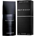 eau de toilette nuit d´issey pour homme 125ml black one size
