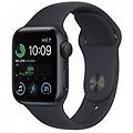 watch se gps 40mm cassa in alluminio color mezzanotte con cinturino sport band mezzanotte regular