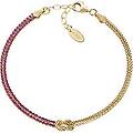 bracciale catena donna argento 925 gioiello nodo d'amore brnoamgrz16