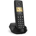 telefono cordless pure 100 nero