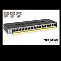 16pt poe/poe+gigabit unmanaged swch gs116pp-100eus