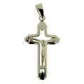 croce da uomo in oro bianco 803321711616