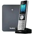 w76p telefono cordless ip dect 10 account voip 20 chiamate base w70b + cordless