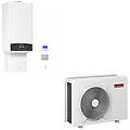 genus one hybryd net 30/4 kw completa di kit scarico fumi caldaia a condensazione con pompa di