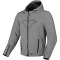 giacca moto softsheel atracor grigio taglia xl