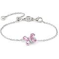 bracciale con charms fissi donna argento 925 gioiello shine me up 241901/007