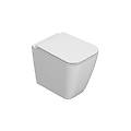 vasomulti a terra senza brida in ceramica 52x36 cm globo stone st004bi bianco ceramica standard