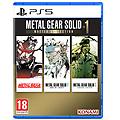 metal gear solid master collection vol. 1 collezione inglese giapponese playstation 5