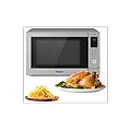 nn-cd88qsepg microonde potenza microonde 1000 w capacit&agrave; 34 l funzione grill 1300 accaio